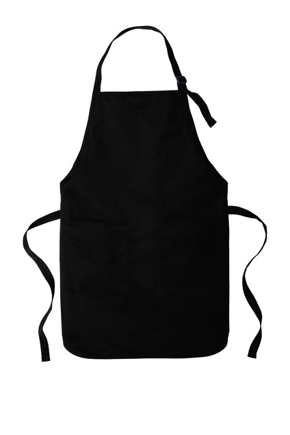 Full-Length Two-Pocket Bib Apron