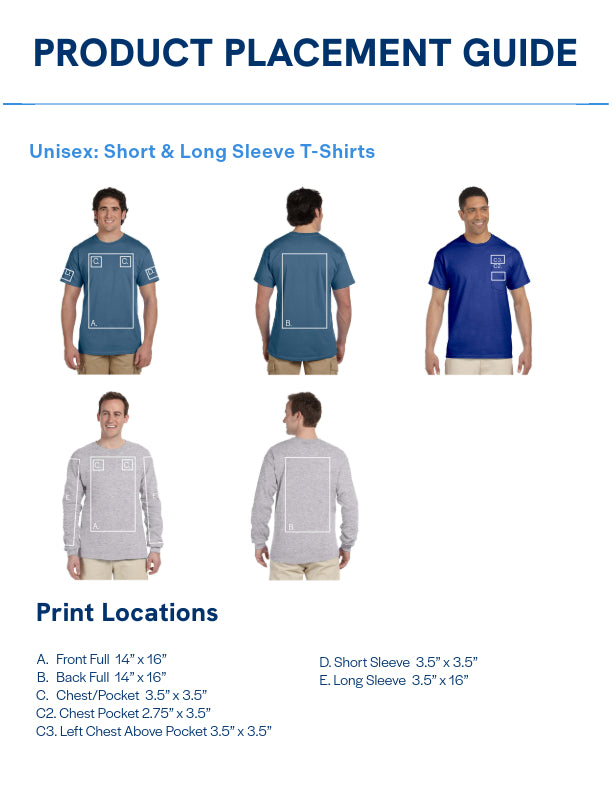 Custom Apparel Universal Form
