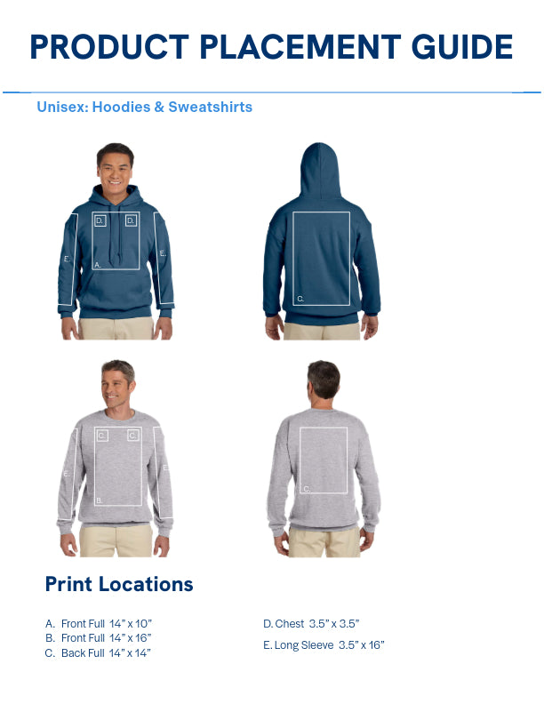 Custom Apparel Universal Form