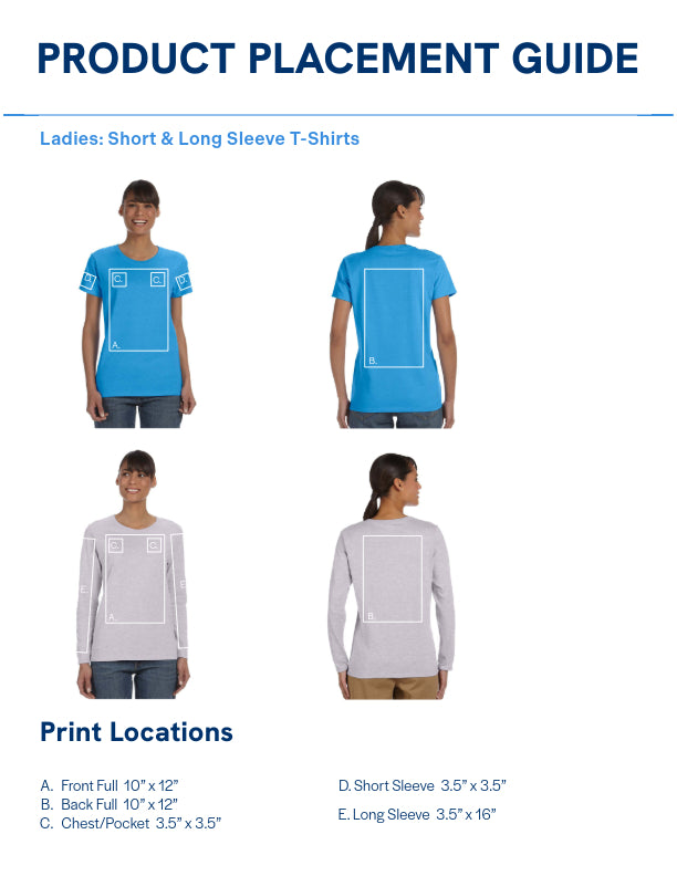 Custom Apparel Universal Form
