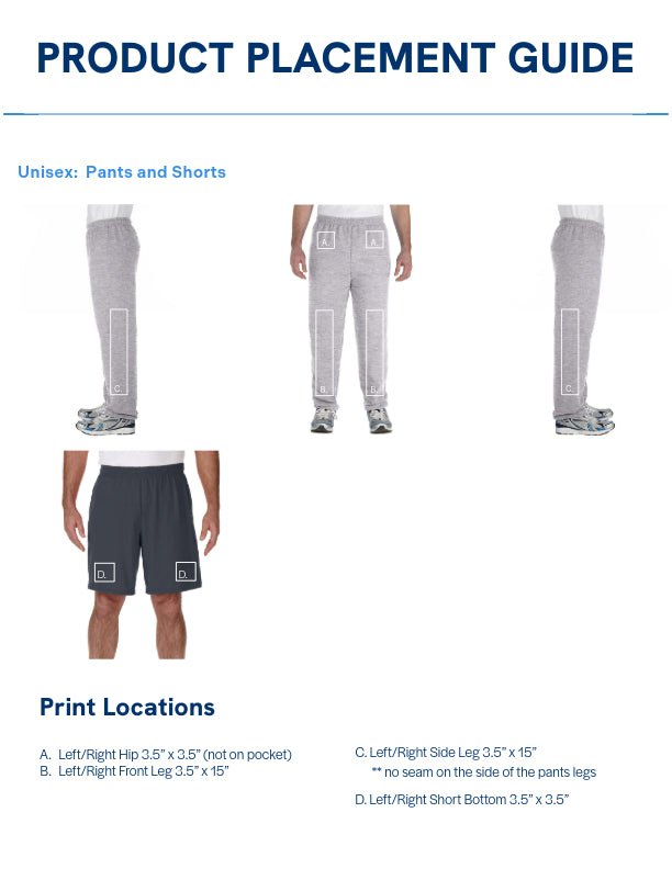 Custom Apparel Universal Form