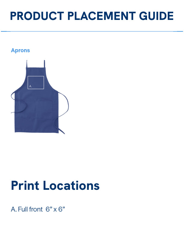 Custom Apparel Universal Form