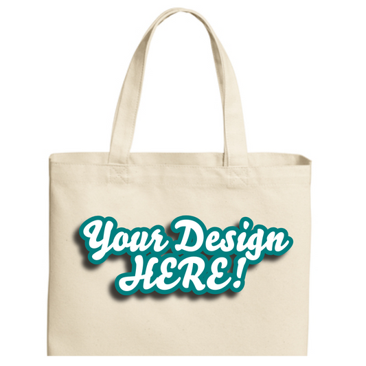 Tote Bags - Design Your Own!
