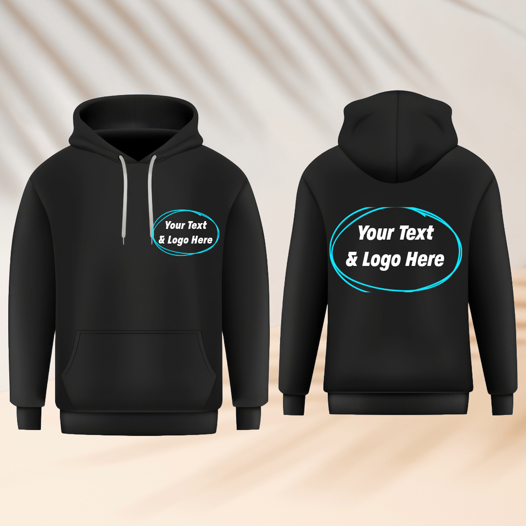 Hooded Sweatshirt - Design Your Own!