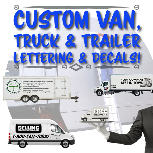 Van & Truck Lettering