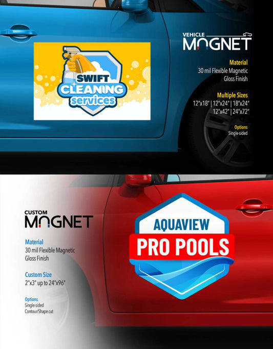 Car Magnets (pair)