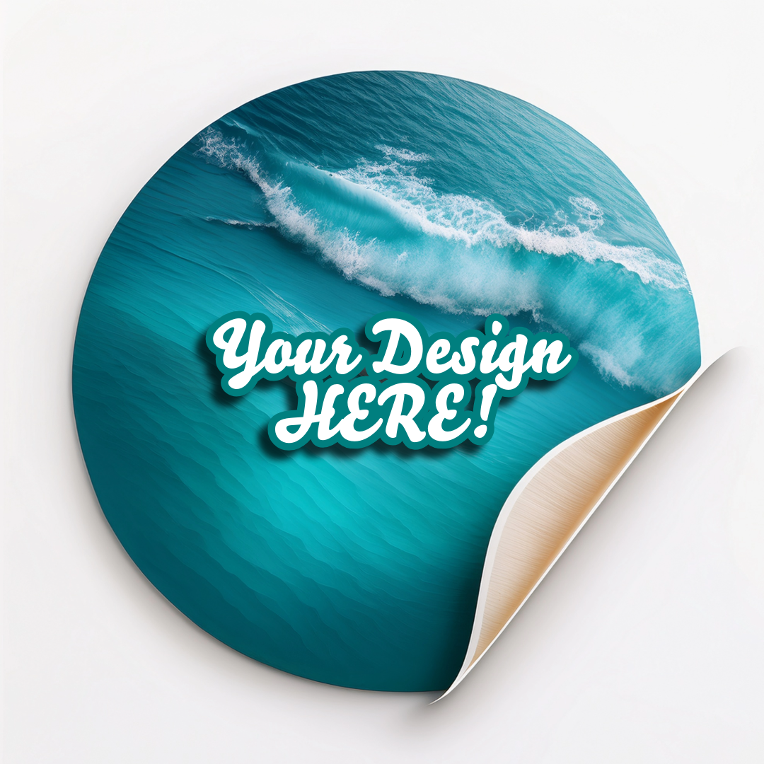 Custom Full Color Sticker