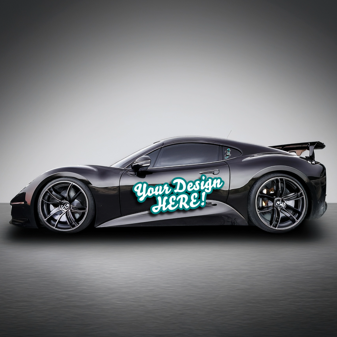 Decals, Stickers and Vinyl Graphics