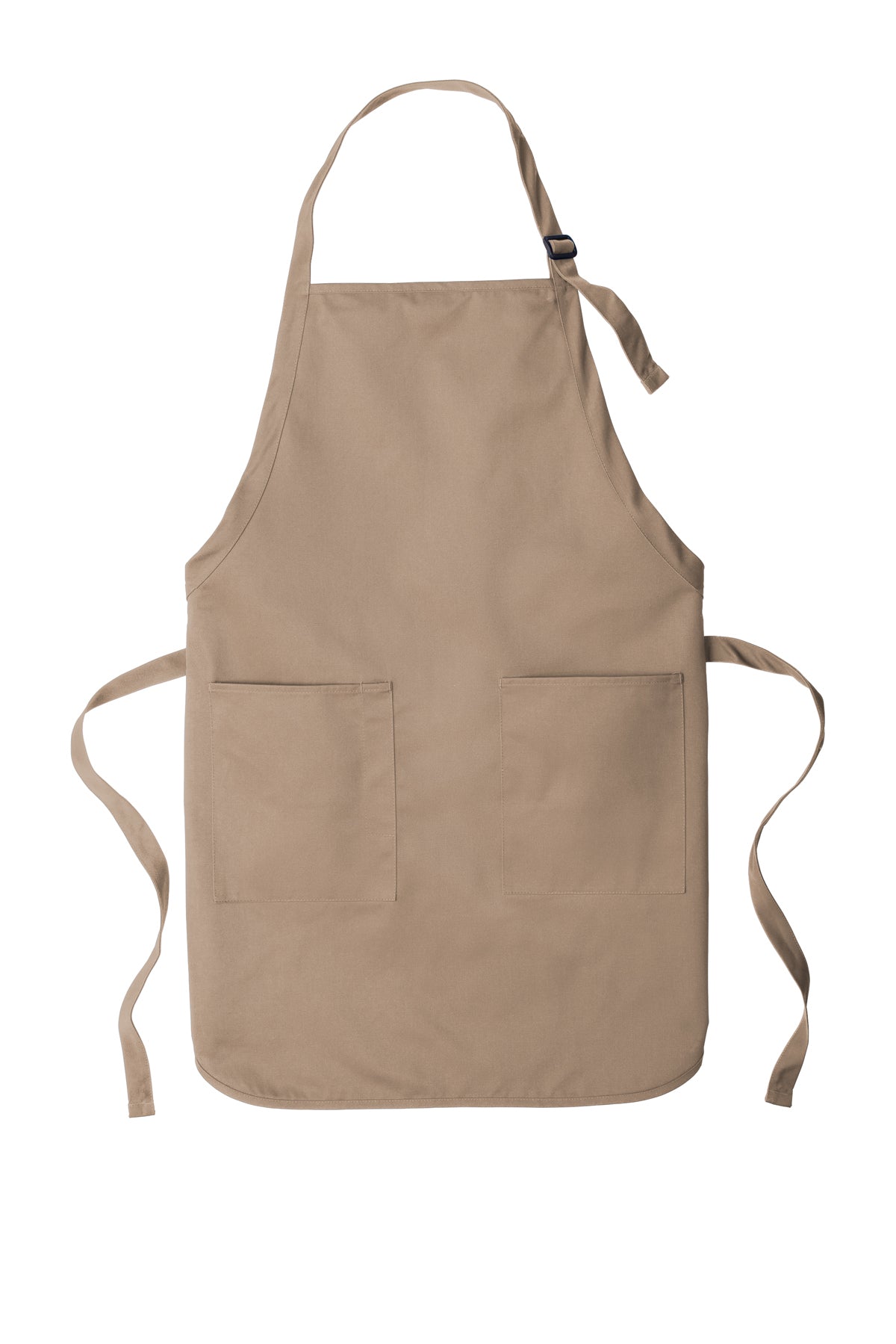 Full-Length Two-Pocket Bib Apron