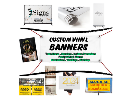 Custom Banners - Full Color