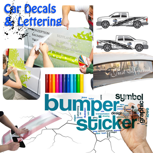 Decals, Stickers, Wall and Window Prints