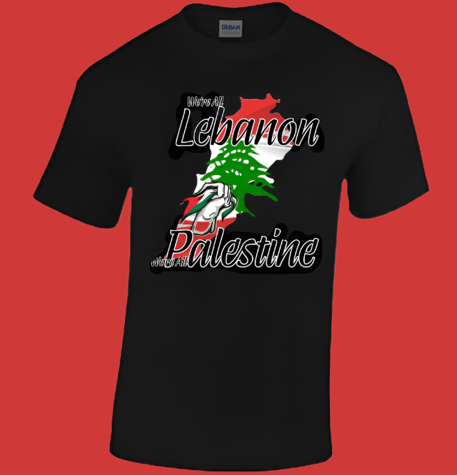 Lebanon/Palestine Shirts & Hoodies