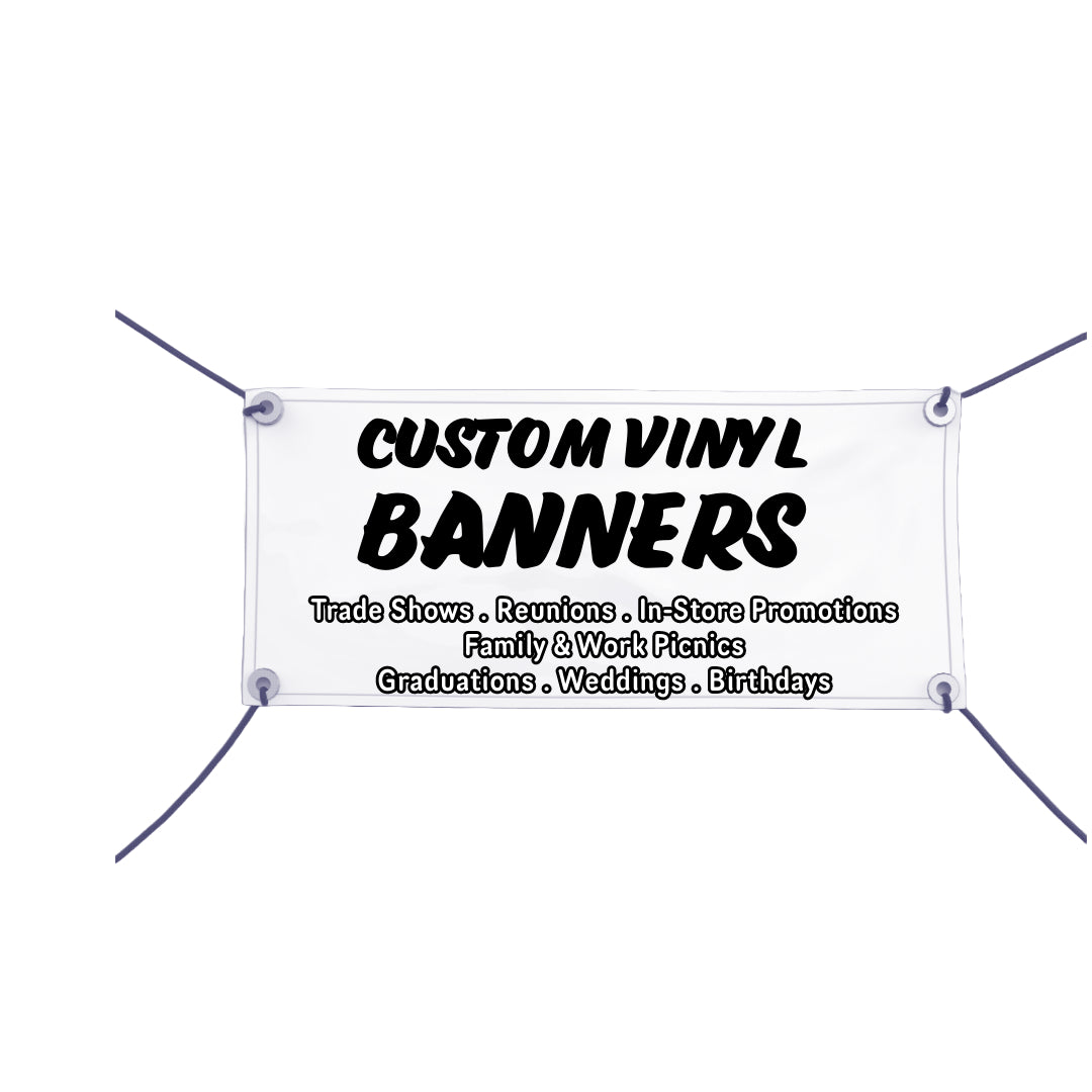 Custom Banners - Full Color