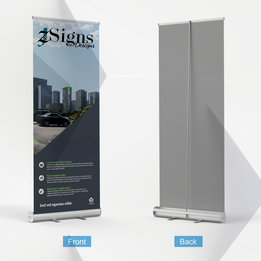 Retractable Banner Stands